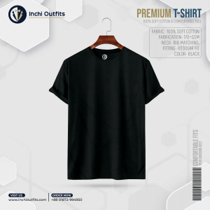 Summer Friendly Premium T-shirt (Black)
