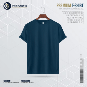 Summer Friendly Premium T-shirt (Patrol Blue)